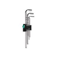 WERA Winkelschlüsselsatz 950/7 Hex-Plus 1 7‑teilig