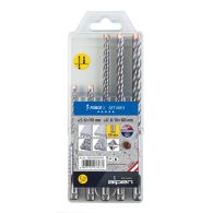 ALPEN Steinbohrer FORCE X SDS-Plus SET 5-teilig