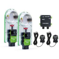 BLASTGATE SHUTR SET 120 inkl. Controller
