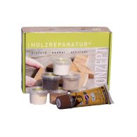 HOLZREPARATUR Öko-ToolBox Spachtelmassen SET