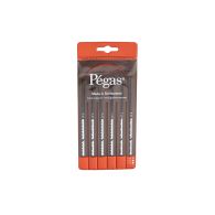 PEGAS Laubsägeblätter SET WOOD 1
