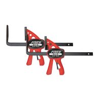 PIHER Einhandzwingen MINI QUICK T-TRACK SET