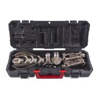 MILWAUKEE Zubehör-SET für Rohrreiniger MXF LSDP für 16,2 mm Kabel, 9-teilig