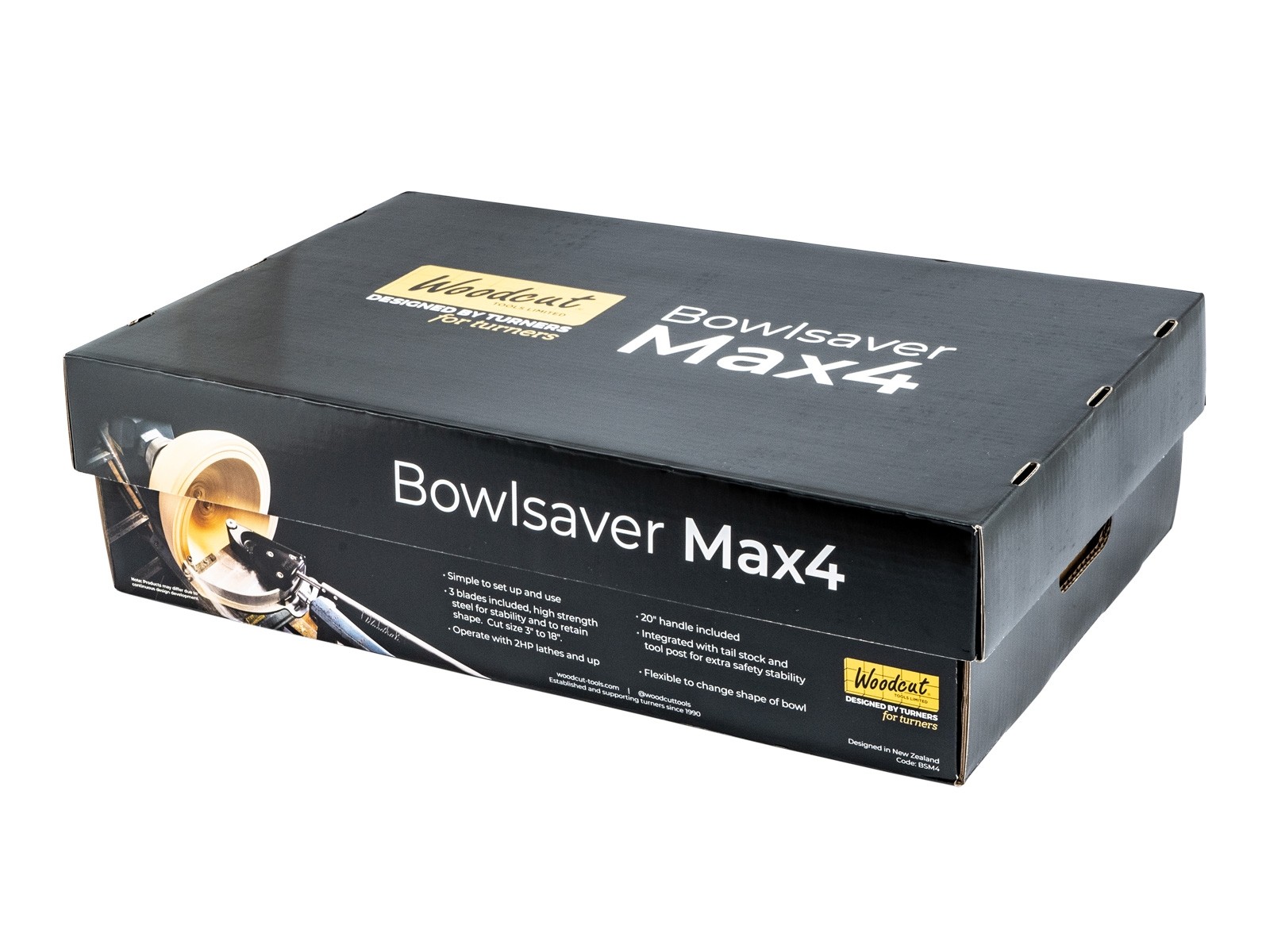 WOODCUT Bowlsaver MAX4