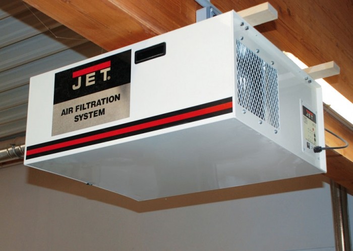 JET Luftfiltersystem AFS-1000B