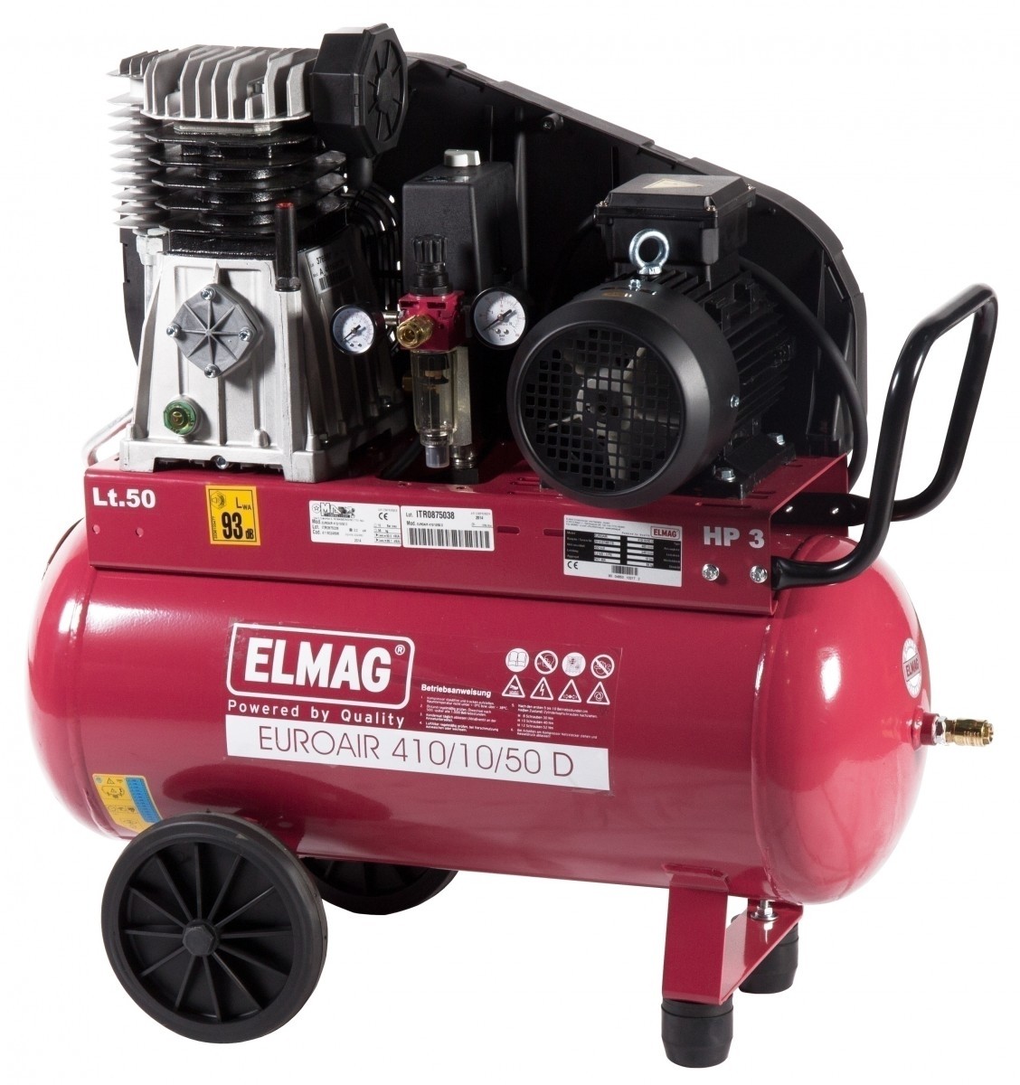 ELMAG EUROAIR 410/10/50D Kompressor