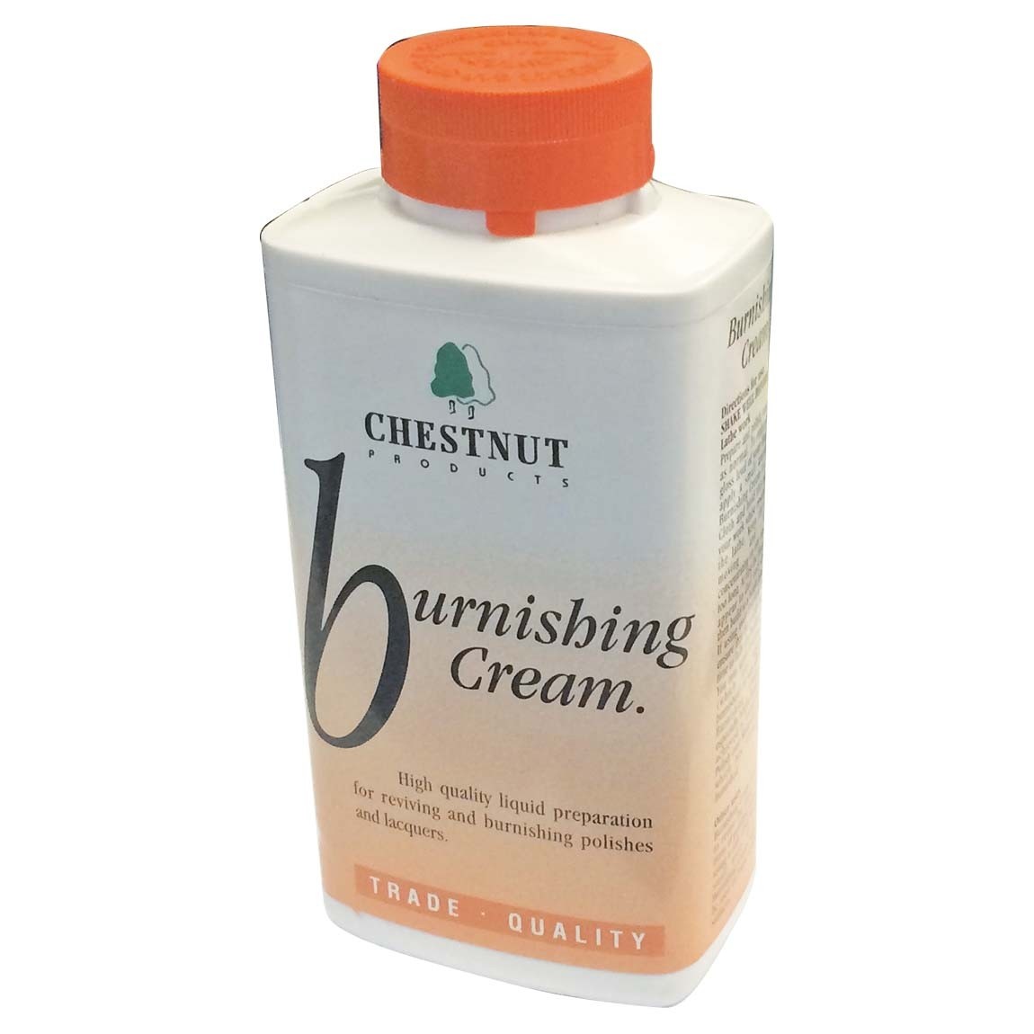 CHESTNUT Burnishing Cream (Polier-Creme) 500 ml