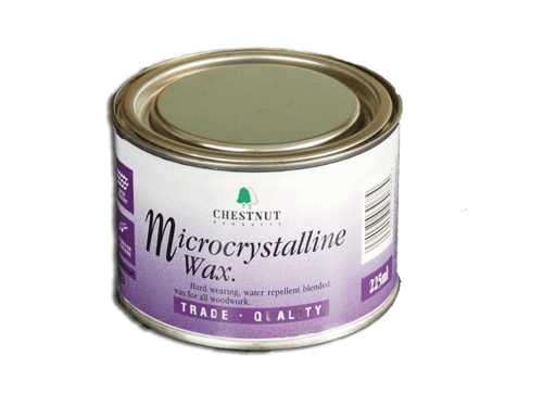 CHESTNUT Microcrystalline Wax 225 ml