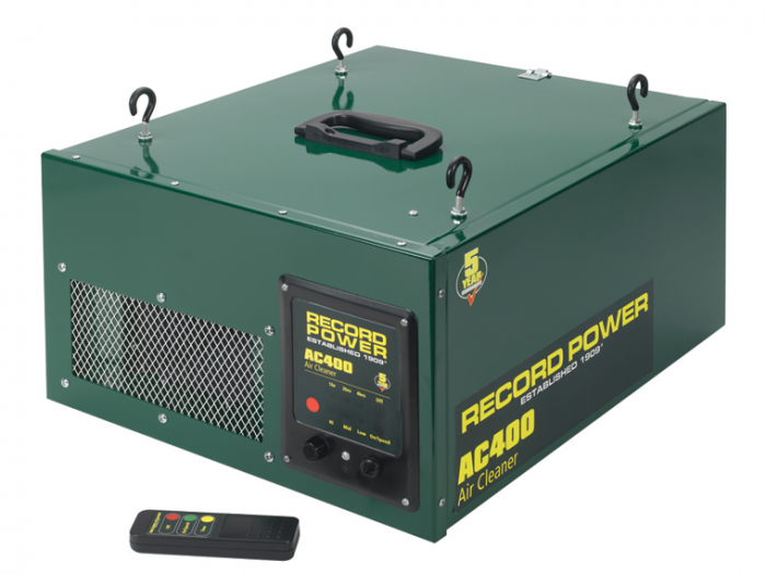 RECORD POWER Luftfiltersystem AC400