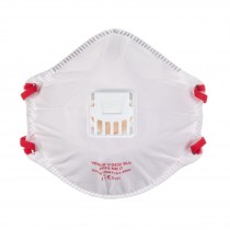 MILWAUKEE FFP3 Einweg-Atemschutzmaske mit Ventil (10 Stk. Packung)