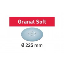 FESTOOL Schleifscheibe STF D225 GR S/25 Granat Soft