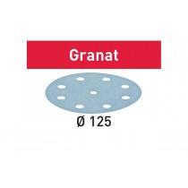 FESTOOL Schleifscheibe STF D125/8 GR/10 Granat