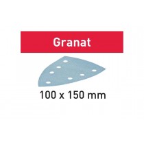 FESTOOL Schleifblatt STF DELTA/7 GR/10 Granat