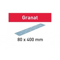 FESTOOL Schleifstreifen STF 80x400 GR/50 Granat