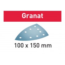 FESTOOL Schleifblatt STF DELTA/9 GR/50 Granat