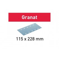 FESTOOL Schleifstreifen STF 115X228 GR/100 Granat