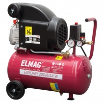 ELMAG Kompressor EUROAIR 220/8/24 W