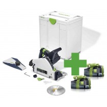 FESTOOL Akku-Tauchsäge TSC 55 KEB-Basic-5,0