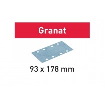 FESTOOL Schleifstreifen STF 93X178 GR/50 Granat