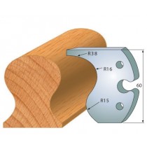 Profilmesser bzw. Abweiser 60 mm Nr. 6004