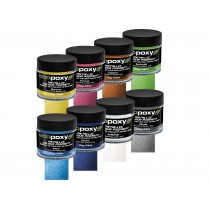 EcoPoxy® Metallic-Pigmentfarben SET