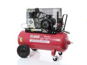 ELMAG Kompressor MEISTER 610/10/100 D
