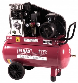 ELMAG Kompressor EUROAIR 411/10/50 D 