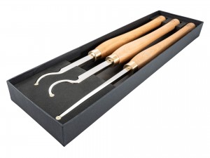 BASIC-LINE Ausdrehmesser SET HW 3-teilig