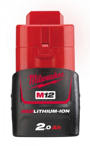 MILWAUKEE Akku M12 2.0 Ah B2 (12 V/2.0 Ah Li-Ion)