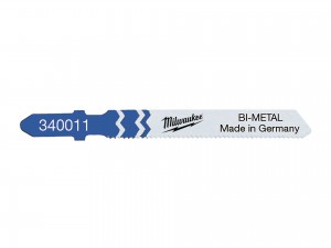 MILWAUKEE Stichsägeblatt Metall Bi-Metall