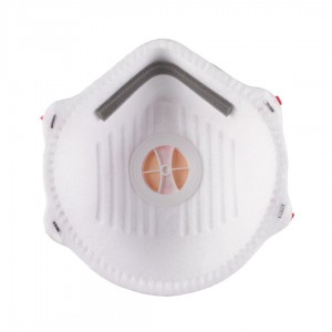 MILWAUKEE FFP2 Einweg-Atemschutzmaske mit Ventil (10 Stk. Packung)