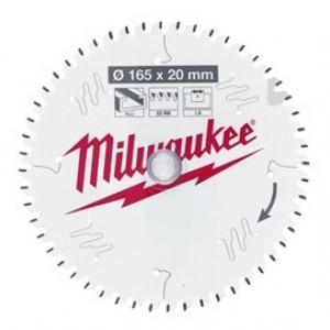 MILWAUKEE Kreissägeblatt Aluminium für Akku-Handkreissägen