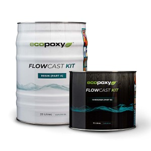 EcoPoxy® FlowCast® 30 l Harz-Härter SET