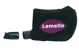 LAMELLO Stoff-Spänesack für Nutfräsmaschinen inkl. 36 mm Absaugadapter