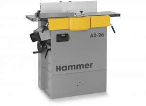 HAMMER Abricht-Dickenhobelmaschine A2-26