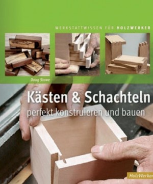 FACHBUCH Kästchen und Schachteln aus Holz