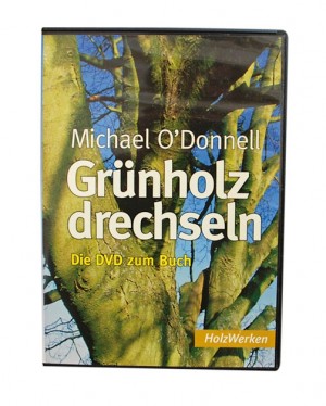 DVD Grünholz Drechseln (ca. 80 min)