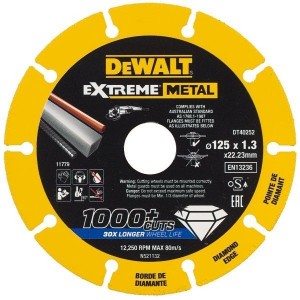 DEWALT Metall Diamant Trennscheibe DT405252