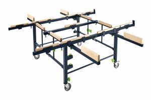 FESTOOL Mobiler Säge- und Arbeitstisch STM 1800 - Vorführgerät