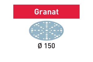 FESTOOL Schleifscheibe STF D150/48 GR/10 Granat