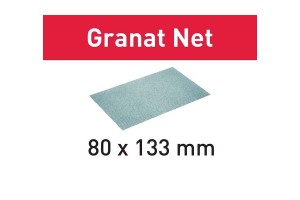 FESTOOL Netzschleifmittel STF 80x133 GR NET/50 Granat Net