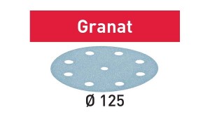 FESTOOL Schleifscheibe STF D125/8 GR/10 Granat
