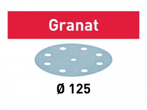 FESTOOL Schleifscheibe STF D125/8 P220 GR/10 Granat