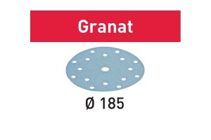 FESTOOL Schleifscheibe STF D185/16 P150 GR/100 Granat