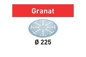 FESTOOL Schleifscheibe STF D225/128 GR/5 Granat