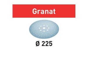 FESTOOL Schleifscheibe STF D225/128 GR/25 Granat