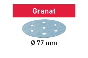 FESTOOL Schleifscheibe STF D77/6 GR/50 Granat
