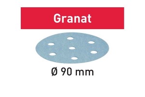 FESTOOL Schleifscheibe STF D90/6 GR/50 Granat