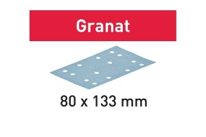 FESTOOL Schleifstreifen STF 80x133 GR/50 Granat