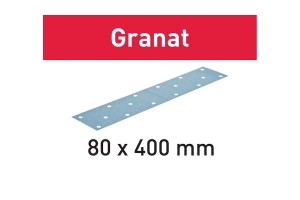 FESTOOL Schleifstreifen STF 80x400 GR/50 Granat